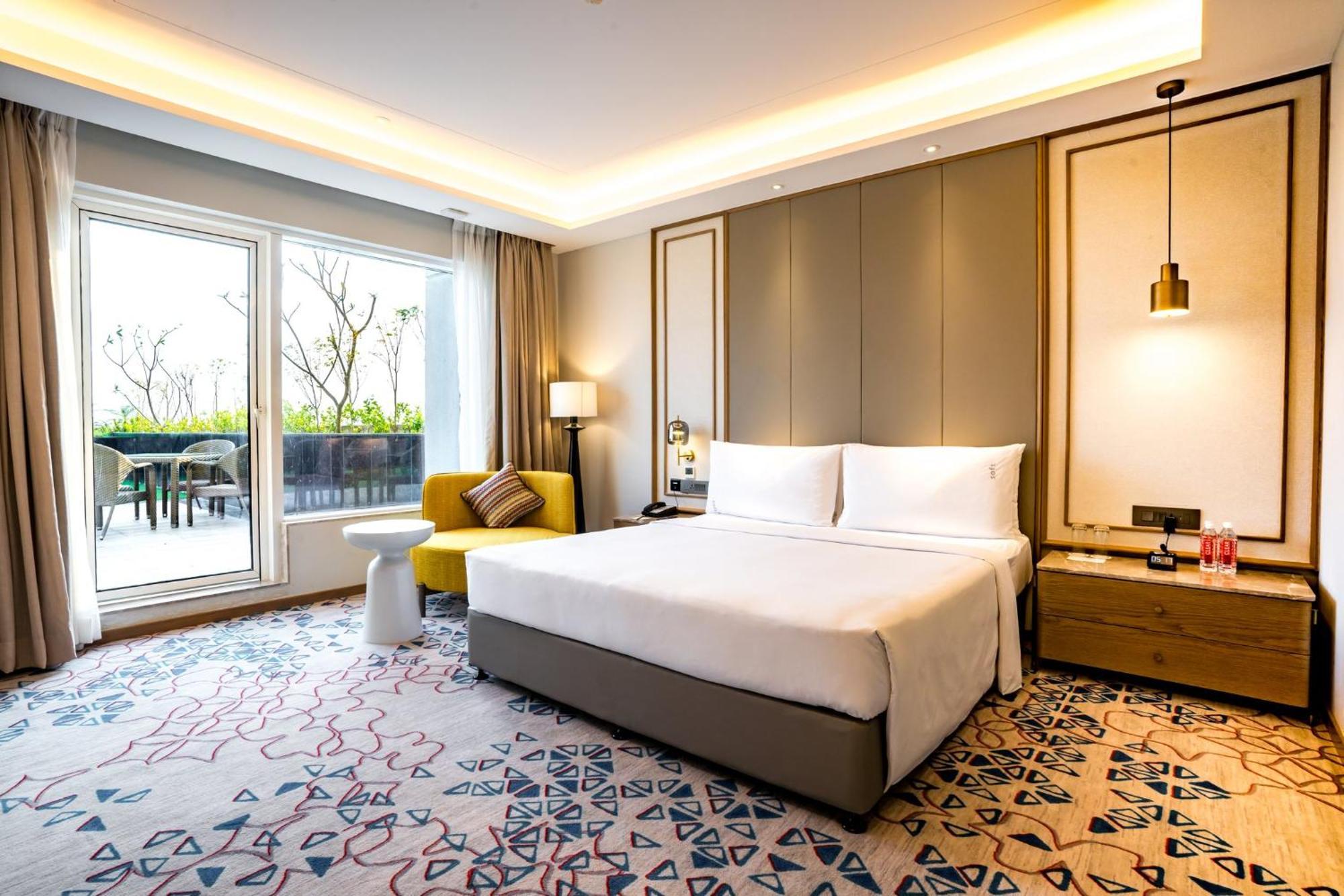 Holiday Inn Lucknow Airport By Ihg Dış mekan fotoğraf
