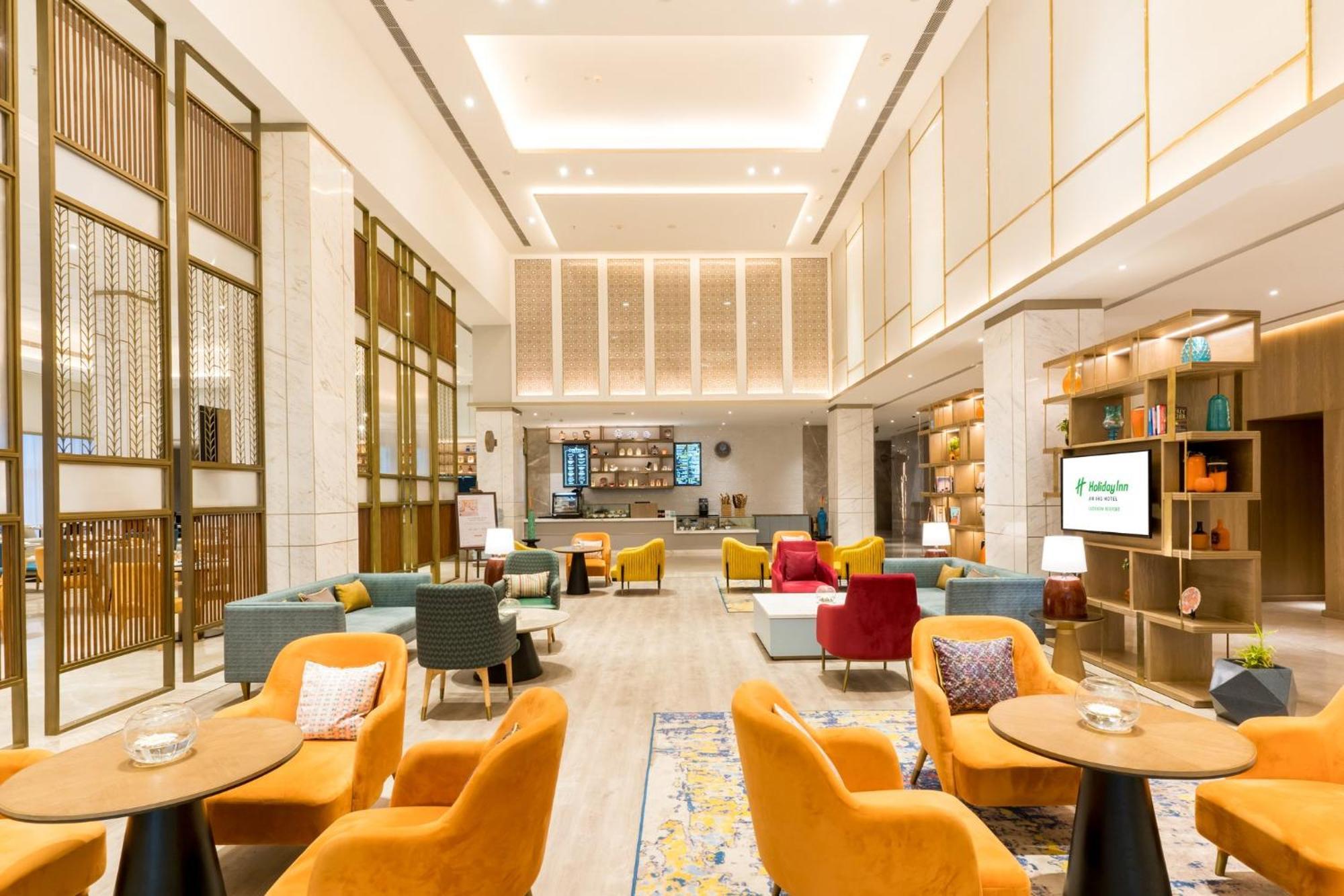 Holiday Inn Lucknow Airport By Ihg Dış mekan fotoğraf
