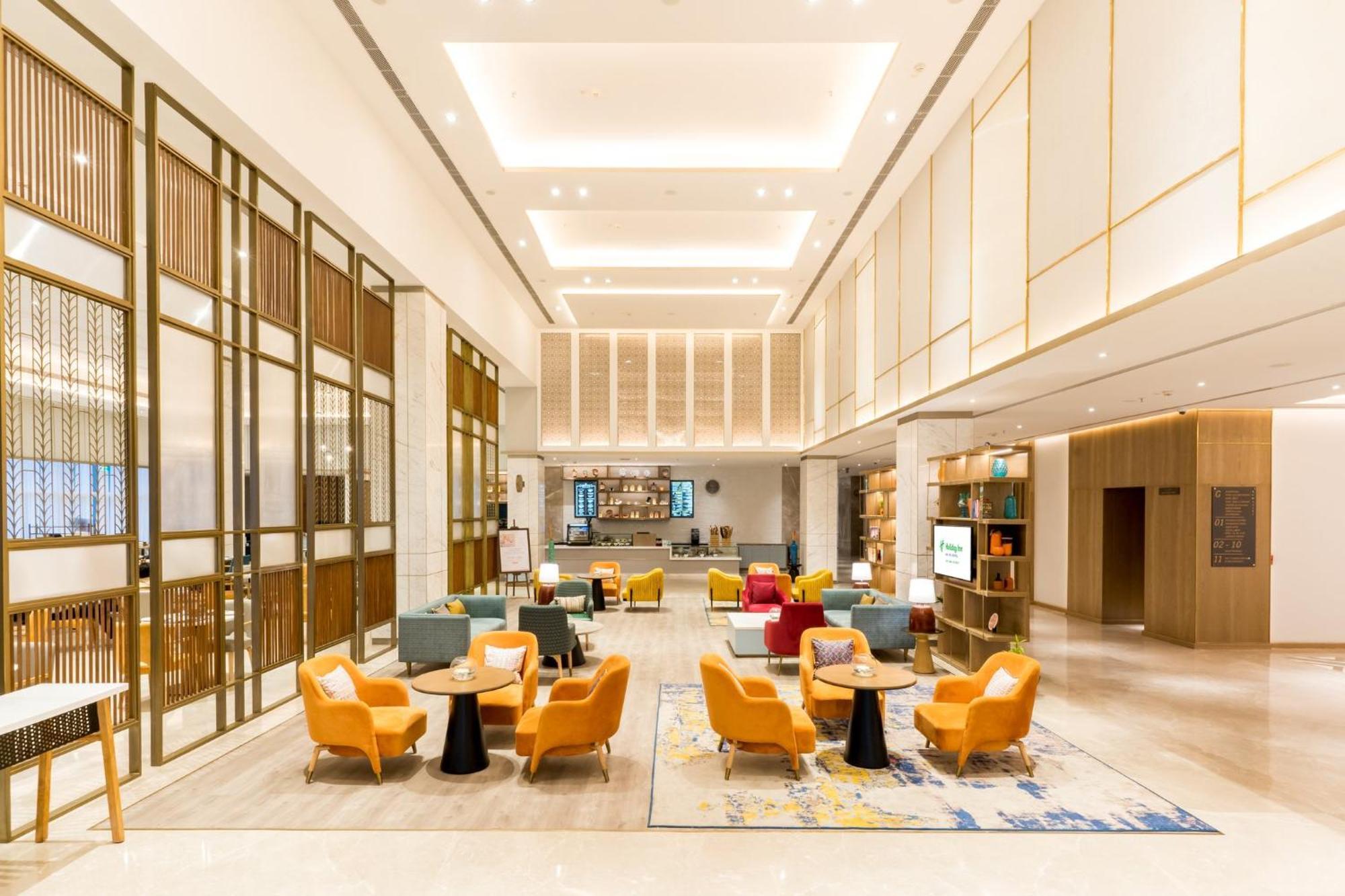 Holiday Inn Lucknow Airport By Ihg Dış mekan fotoğraf