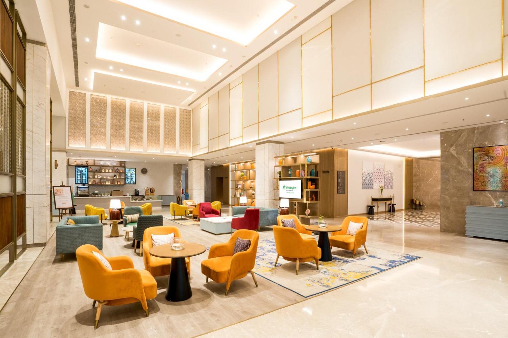 Holiday Inn Lucknow Airport By Ihg Dış mekan fotoğraf